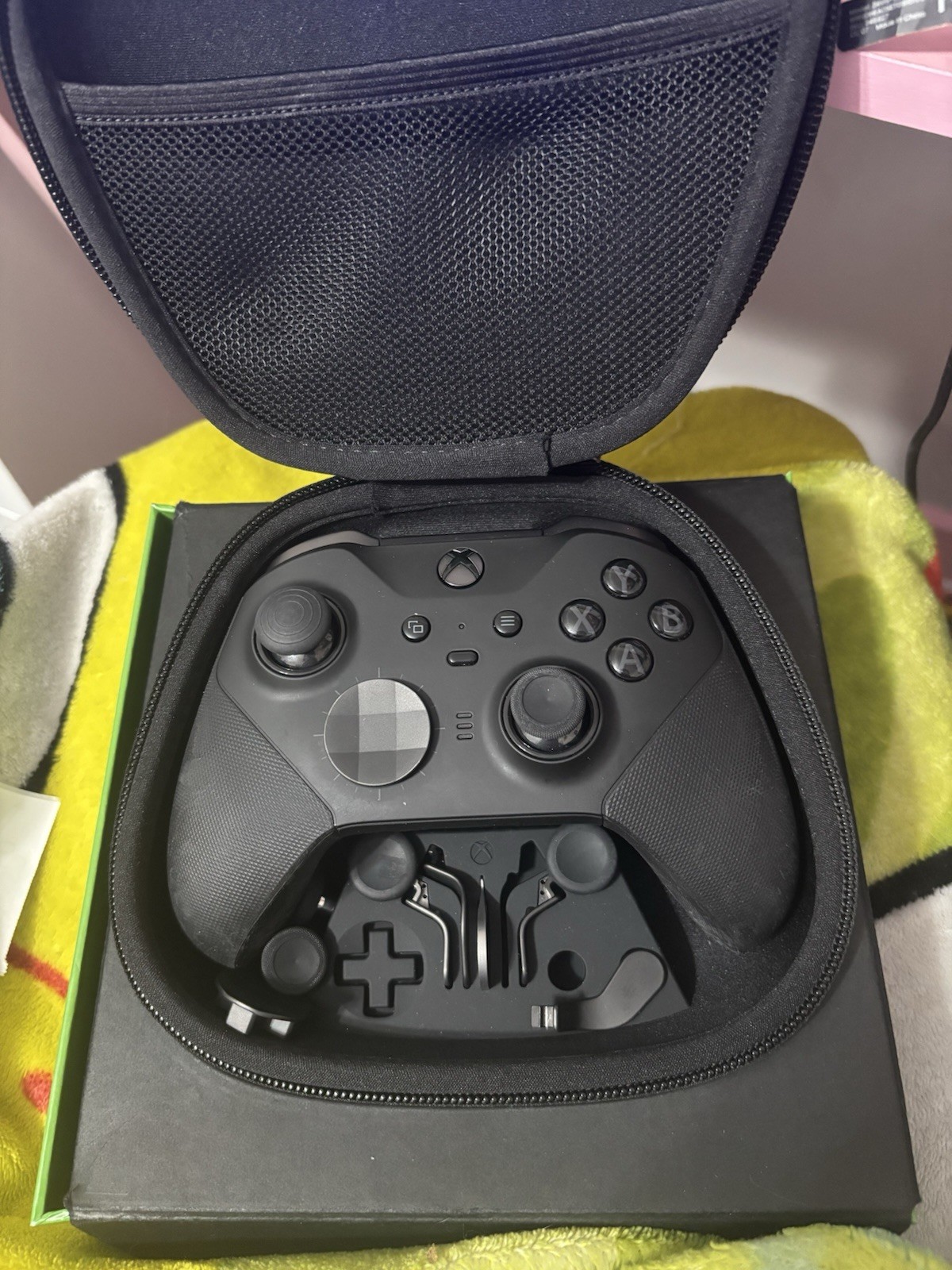Microsoft Xbox Elite Series 2 Wireless Controller Black, Interchangeable Parts