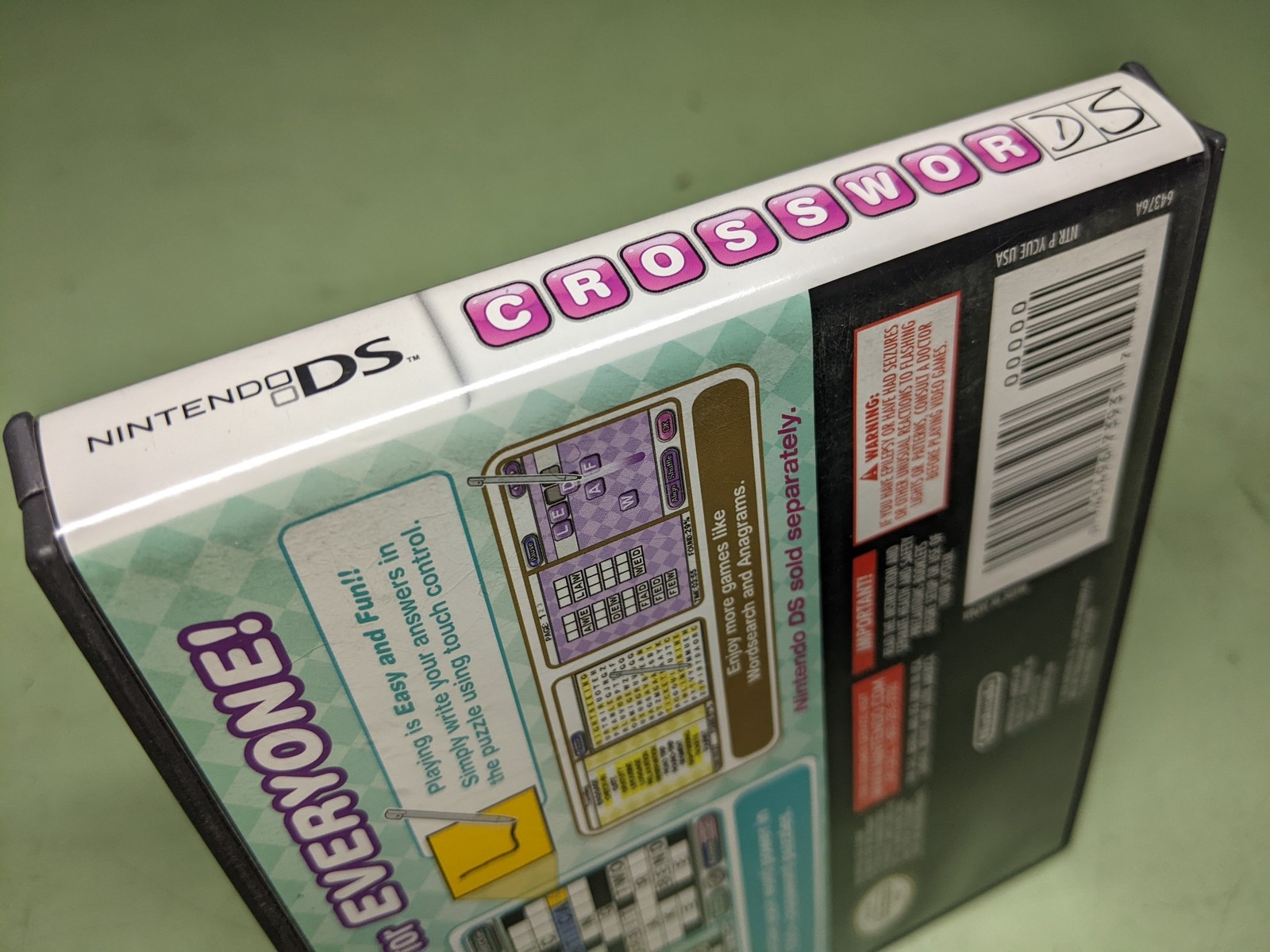 Crosswords DS Nintendo DS Complete in Box
