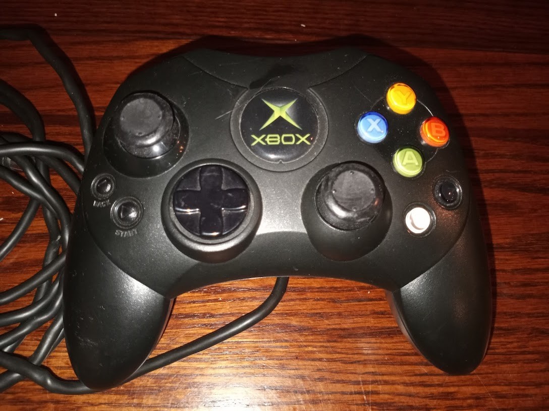 Microsoft XBOX Controller S Wired X08-69873 Black OEM ORIGINAL Genuine (51)