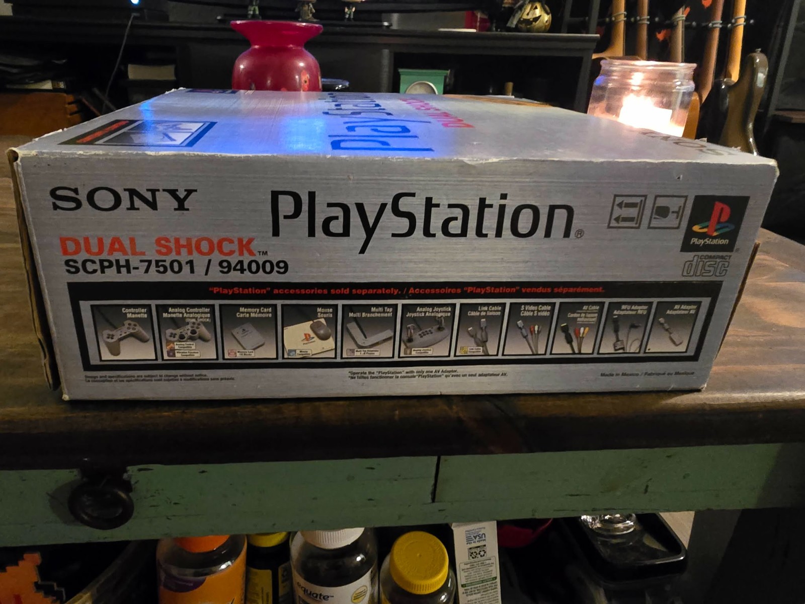 AS IS: Sony PlayStation 1 (SCPH-7501 NTSC-U/C) – Unplayed Console in Box (Matchi