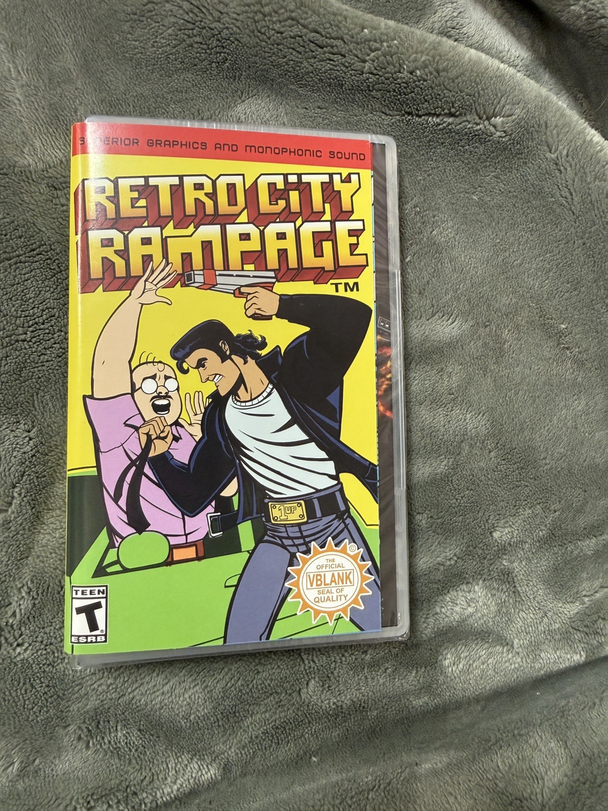 Retro City Rampage: DX Collector’s Edition (Switch) – NEW