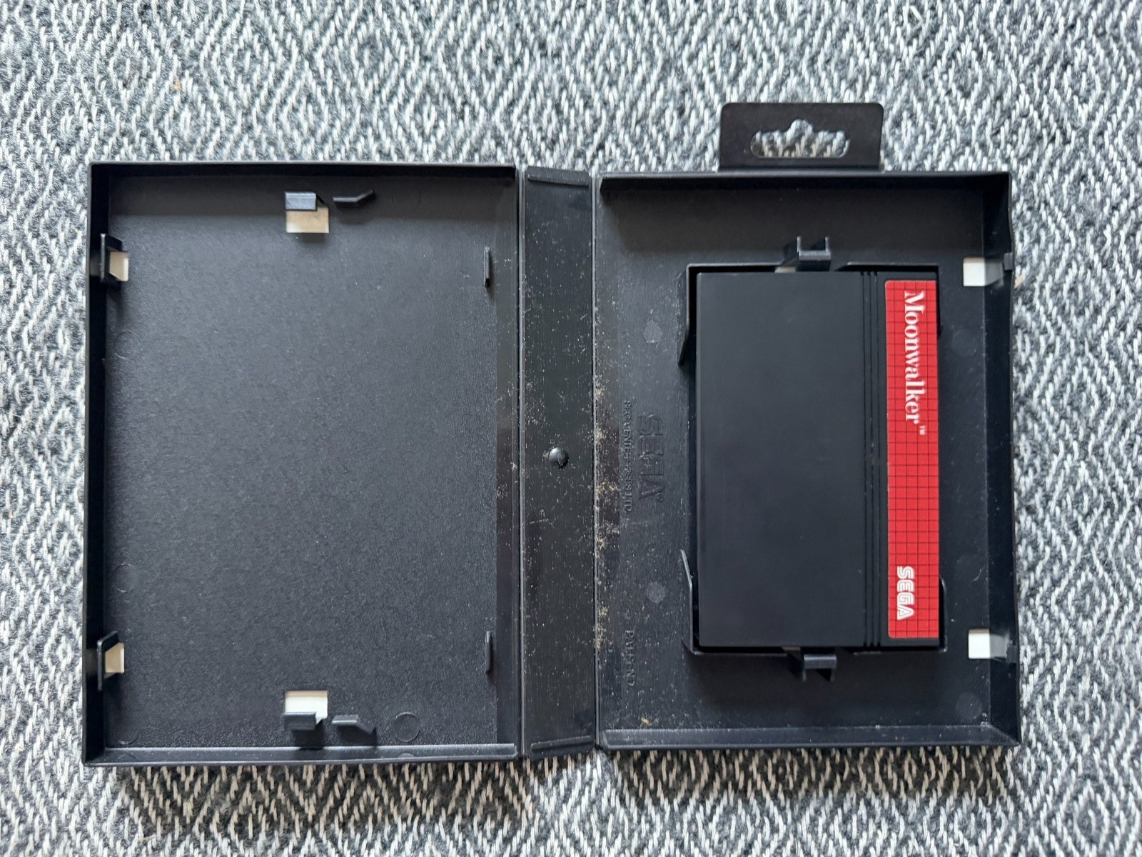 Master System MOONWALKER Michael Jackson’s SEGA PAL REGION FREE *(Works in US)*