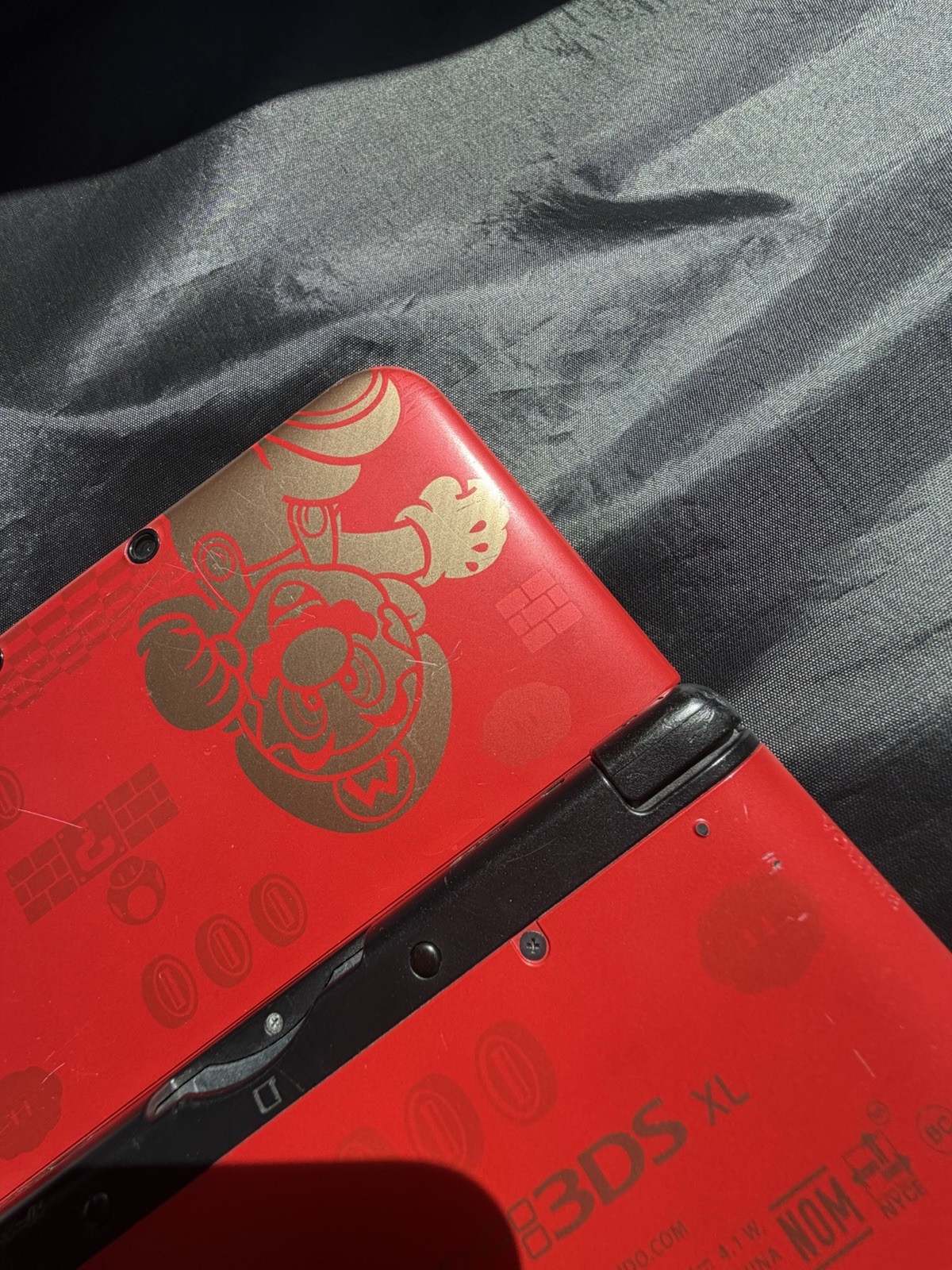 Nintendo 3DS XL Limited Edition Super Mario Bros 2 Console READ DESCRIPTION!