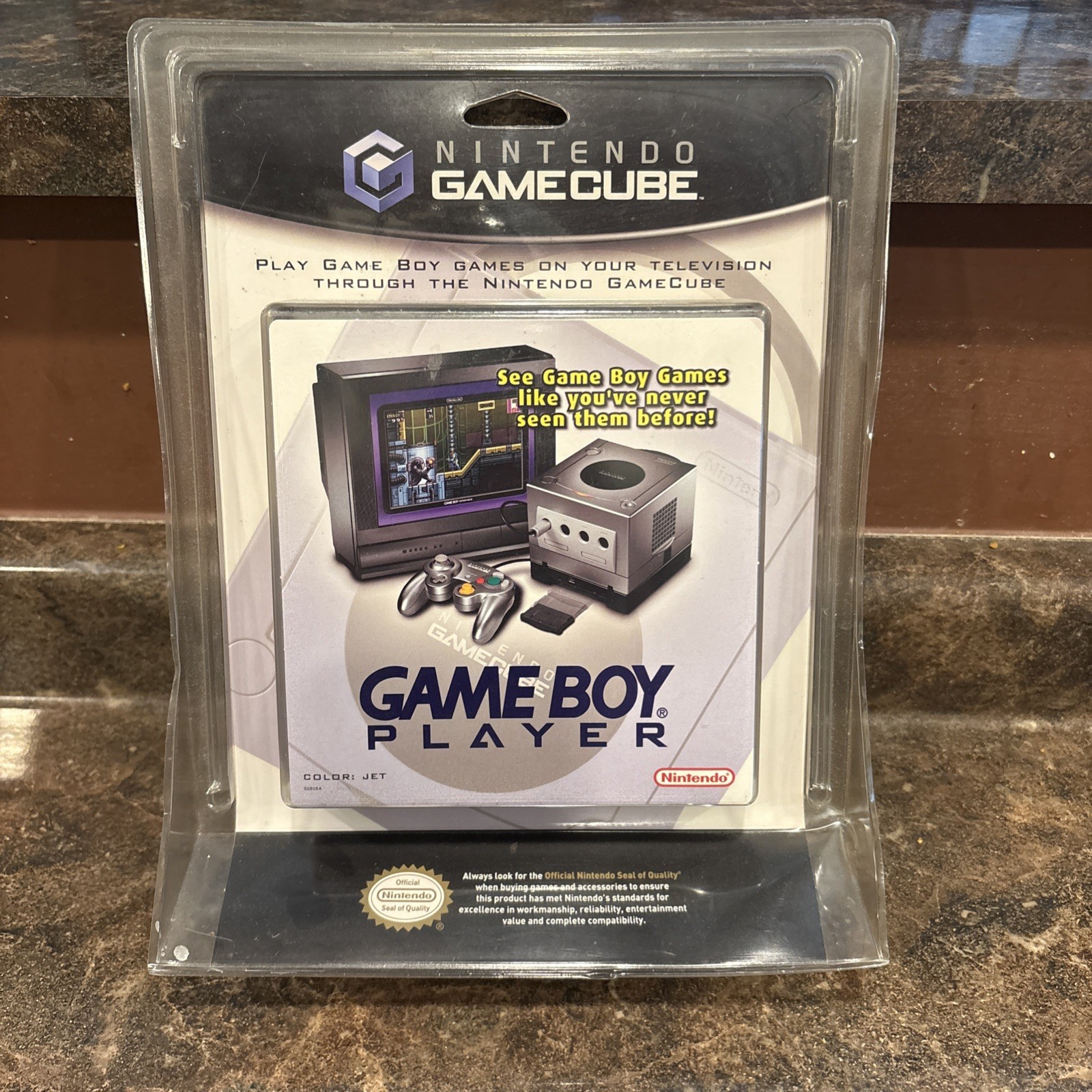 Nintendo Gamecube Gameboy Player – Brand New – Sealed In Original Packaging