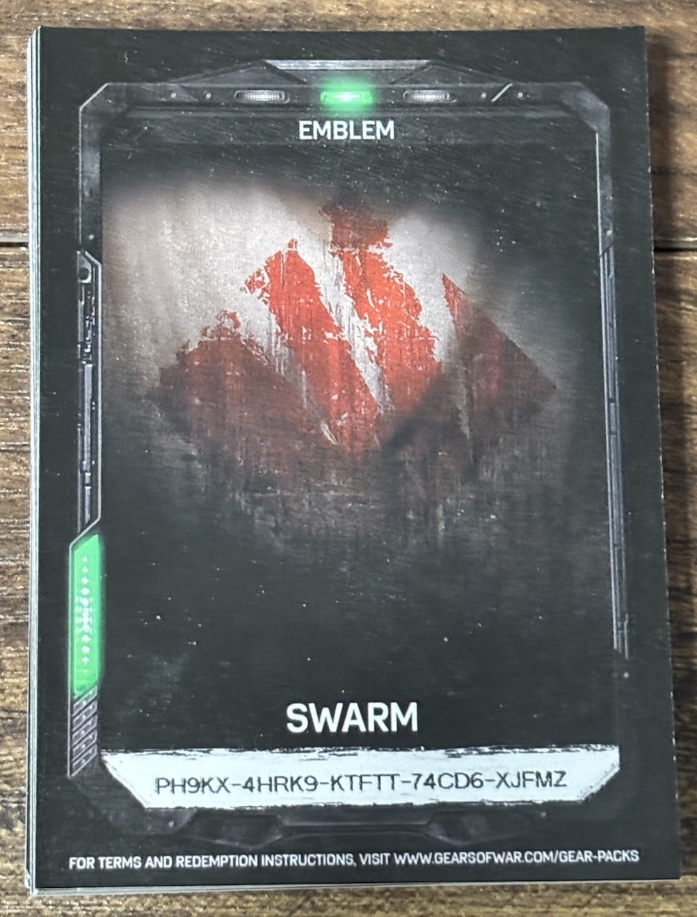 Gears of War 4 Promo Cards Bulk Lot 205 Pc Reyna Lancer Horde Bounty Stickers