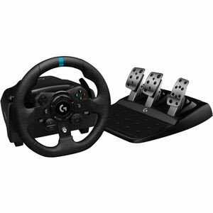 Logitech G923 Gaming Steering Wheel & Pedals PS5 PS4 PC