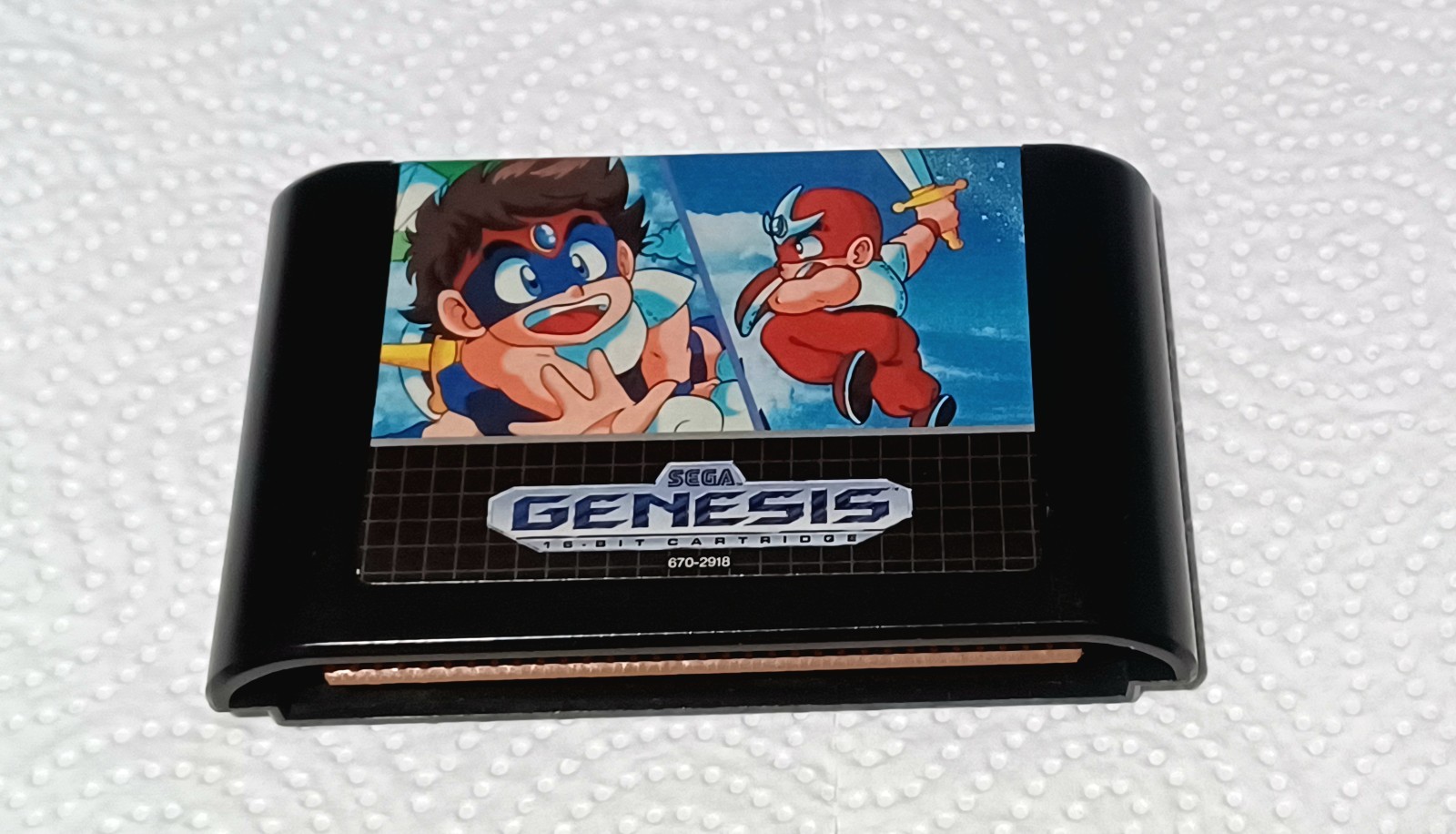 Chiki Chiki Boys Sega Genesis CIB Tested Authentic