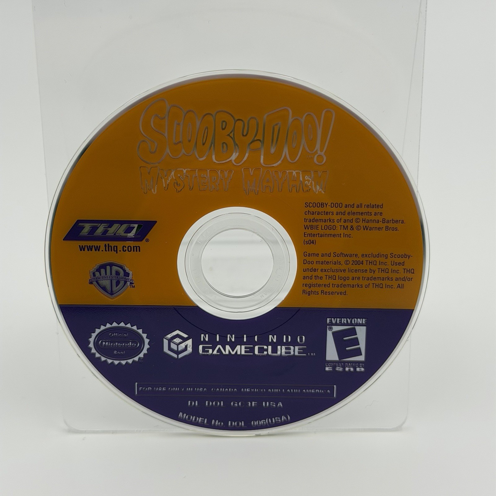 Scooby-Doo Mystery Mayhem & Night of 100 Frights Bundle (Nintendo GameCube)