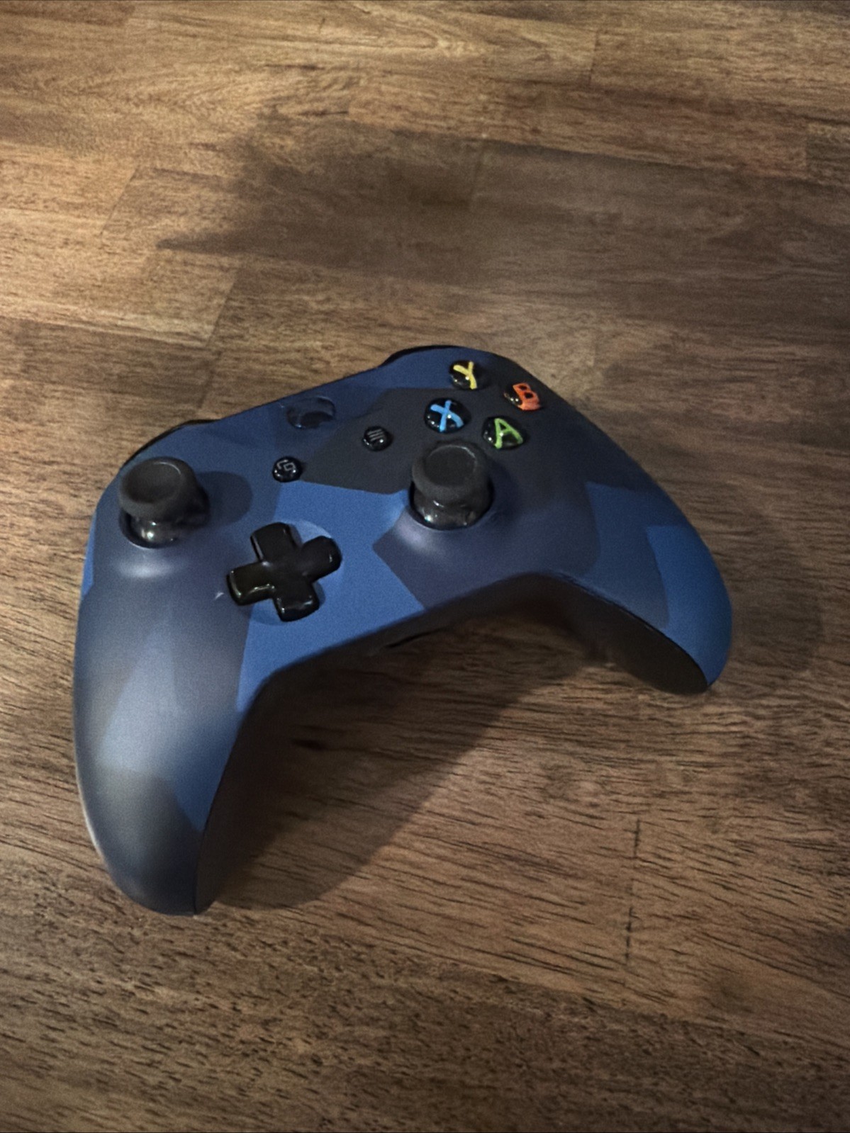 Microsoft Wireless Controller for Xbox One/Series X/S – Camo Blue/black