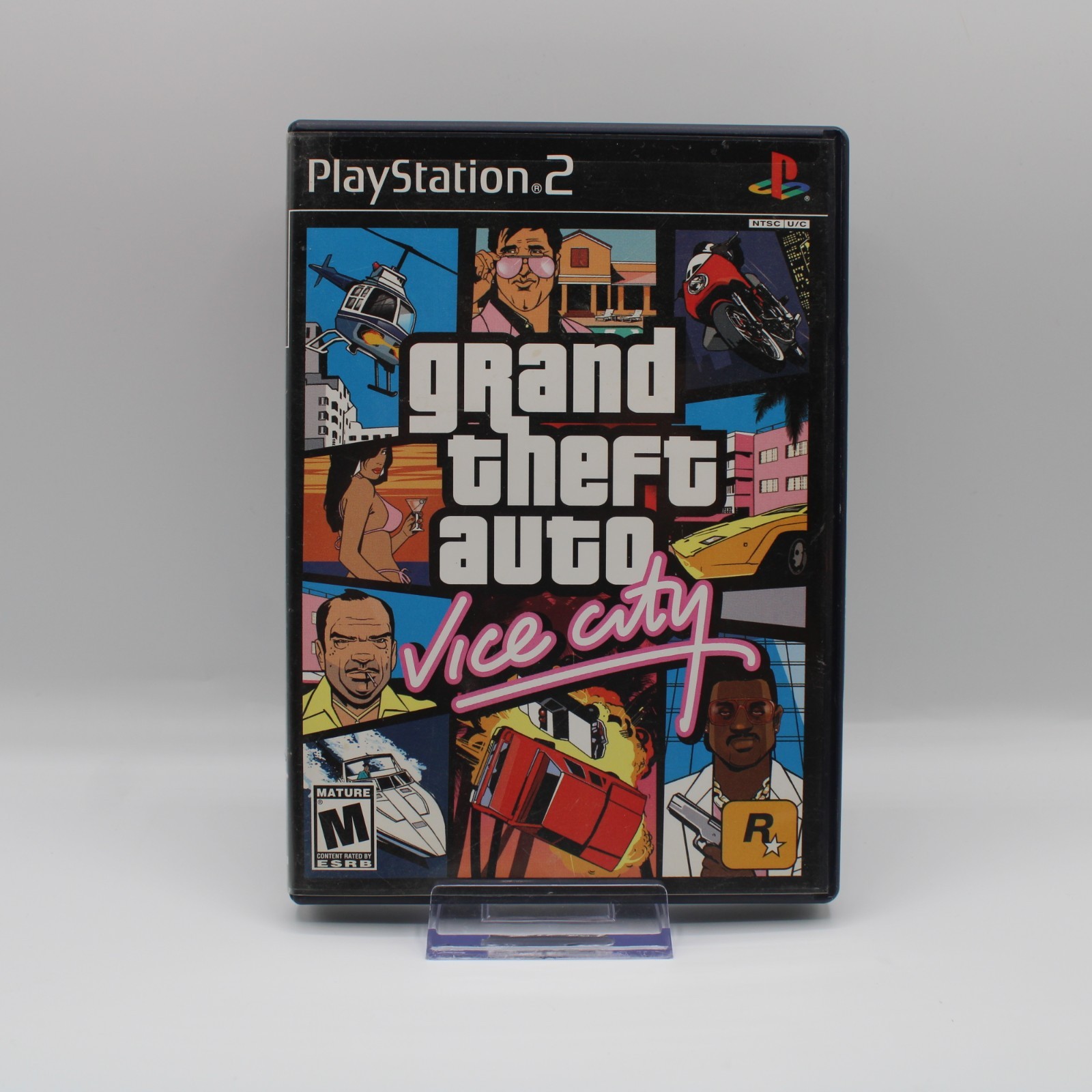 *Refurbished* Grand Theft Auto: Vice City (Sony PlayStation 2) – 1 Year Warranty