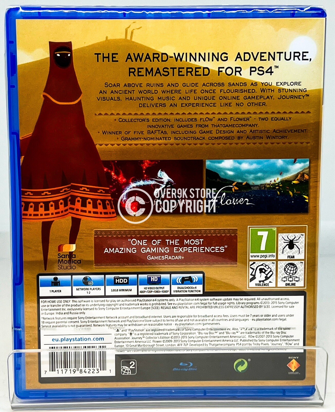 Journey – Collector’s Edition – PS4 – Brand New | Factory Sealed