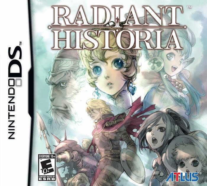 Radiant Historia NDS (Brand New Factory Sealed US Version) Nintendo DS, Nintendo