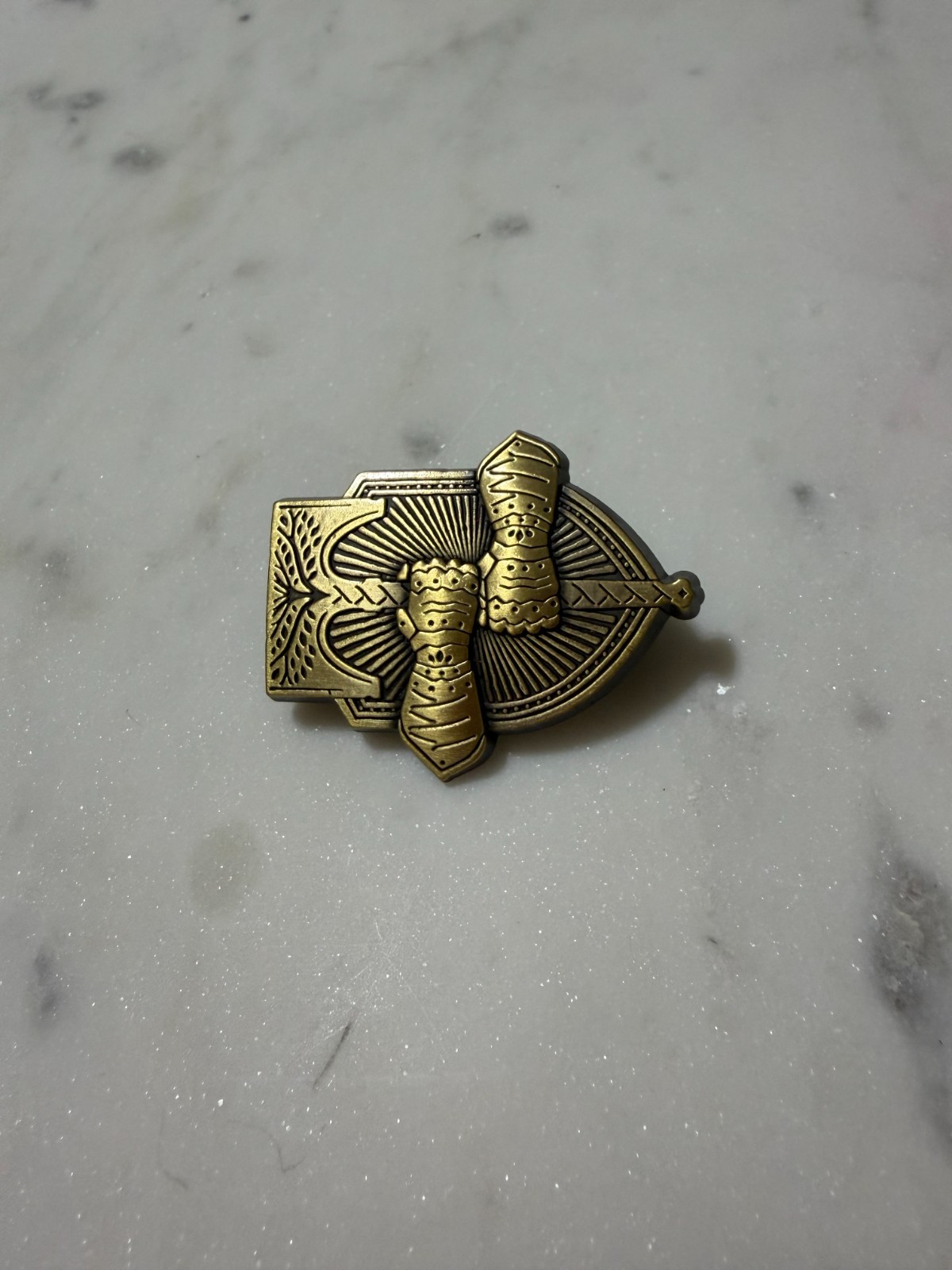 Destiny Pin – Iron Lord Sigil