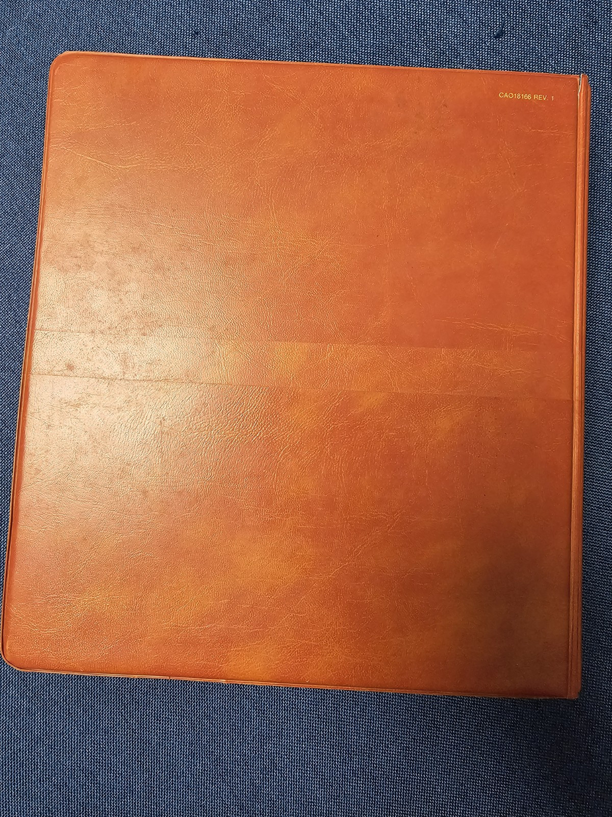 Vintage ATARI 8 Game Program Cartridge Storage Case Light Brown – With 8 Games