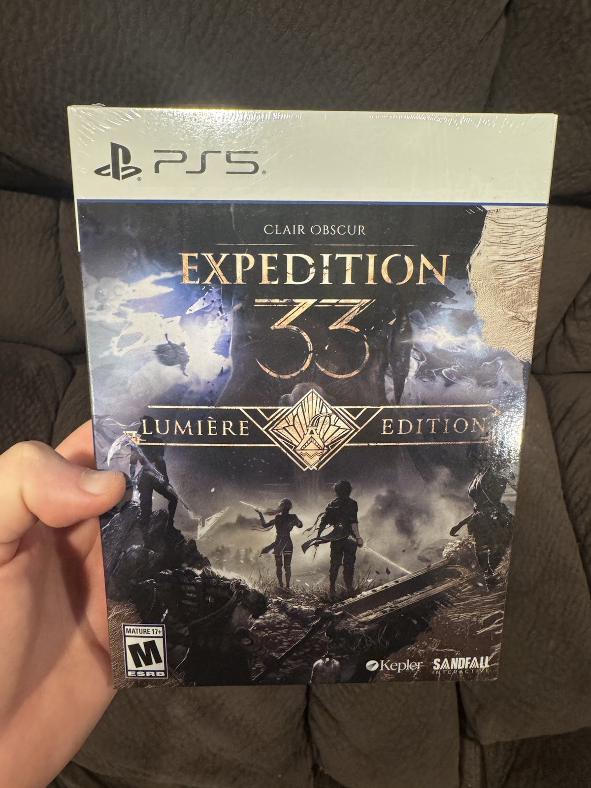 FACTORY SEALED Expedition 33 Lumiere Edition PlayStation 5 PS5