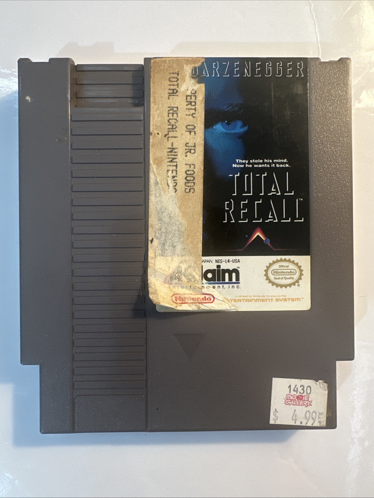 Total Recall (Nintendo, NES) Cart Only – Tested
