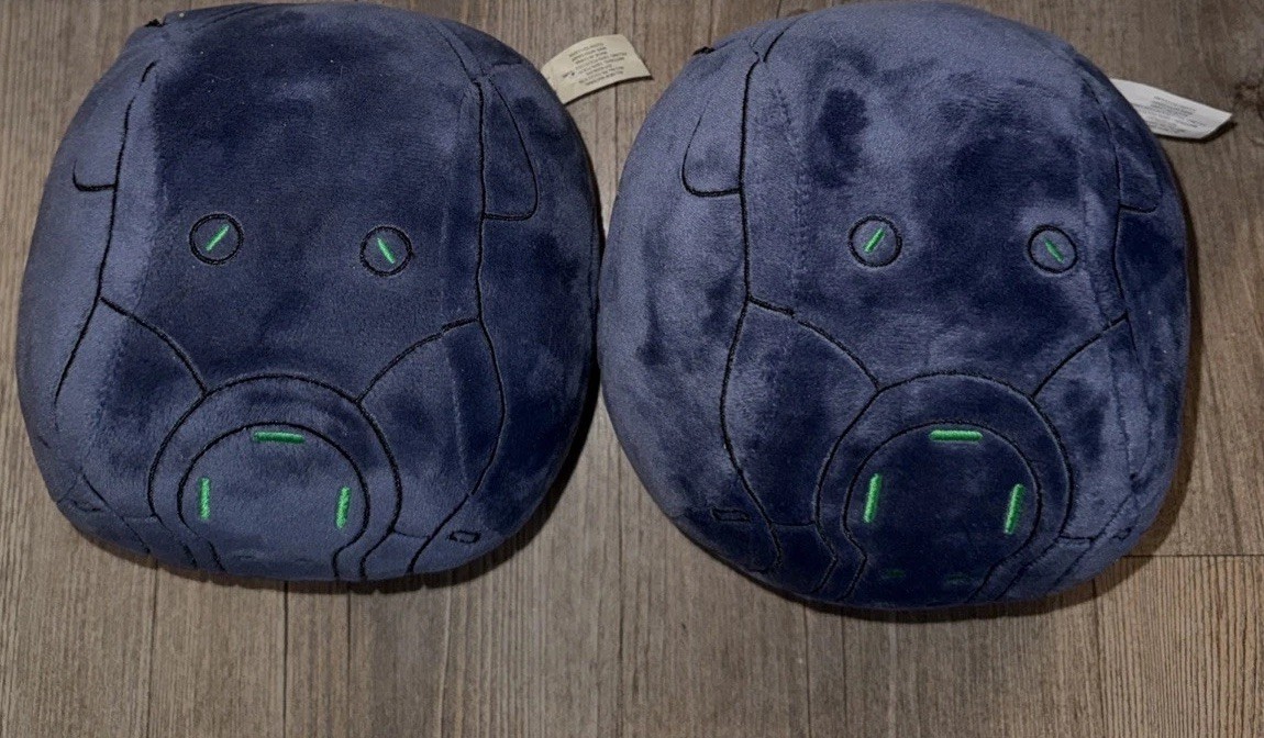 Lot Of 2 HALO PLASMA GRENADE PLUSH Jinx Microsoft Studios 343 NO LIGHT-SOUND BOX
