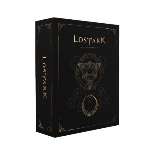 KOREAN Limited Lost Ark Set-up Book Special Package