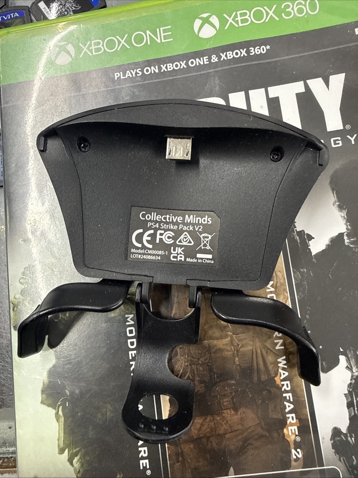 Collective Minds Strike Pack FPS Dominator mod for PS4 V2 Paddle/body Only