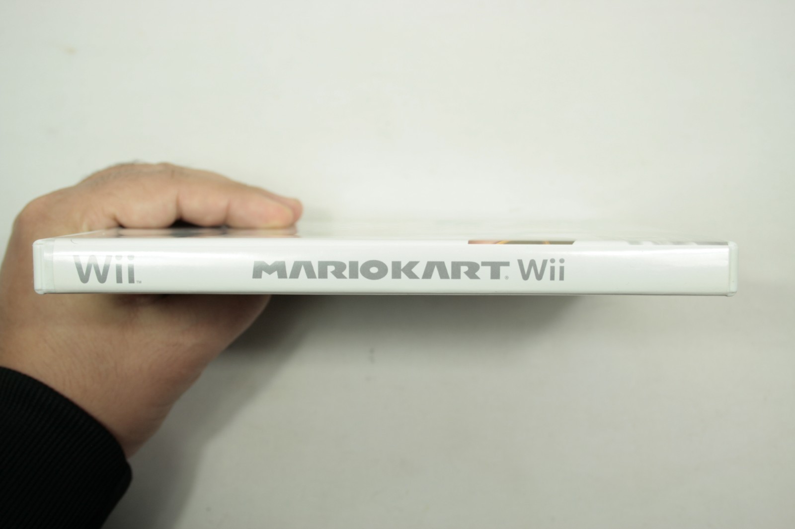 Mario Kart Wii Game CIB Nintendo Wii 2008 Complete with Manual Reg Card & Ad E