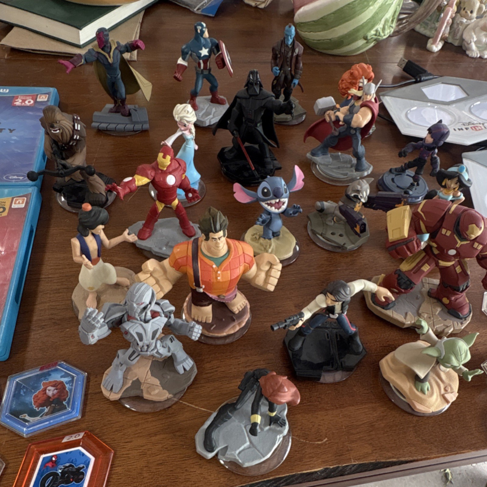 Disney Infinity 2.0 3.0 Character Figure Pack Hulk Stitch Iron Man Thor