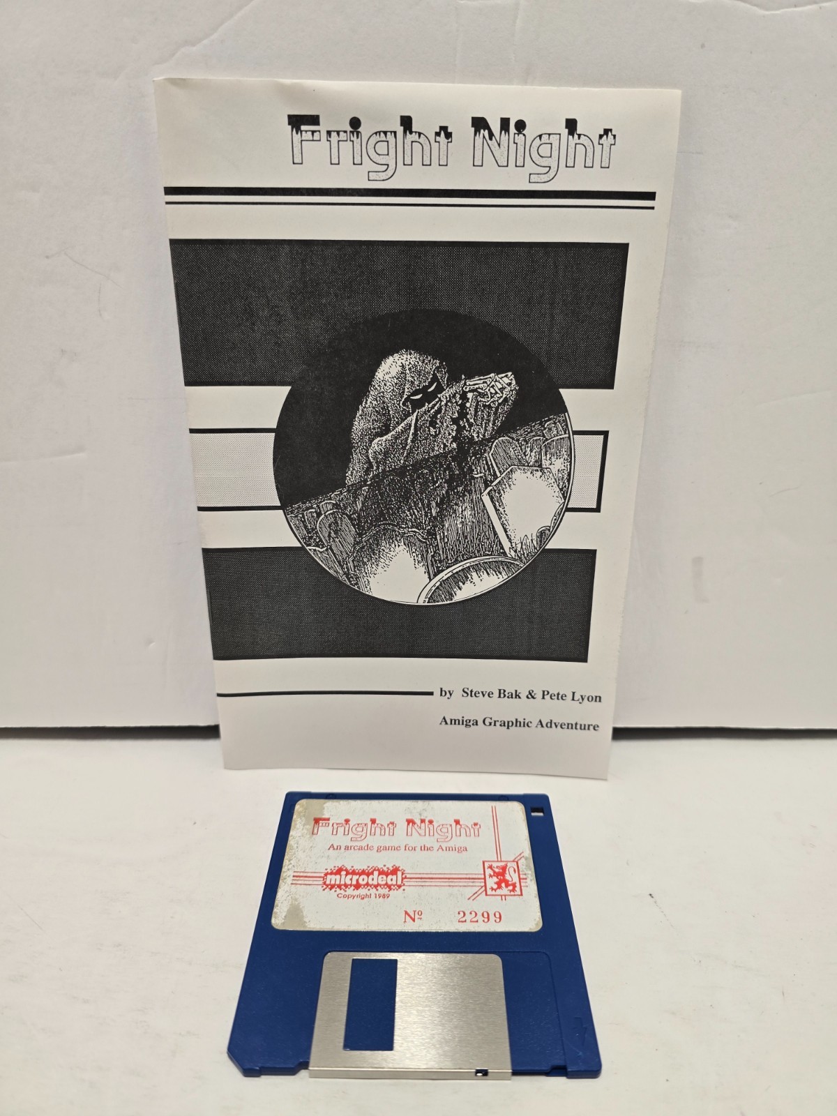 Rare Fright Night w/ Manual 3.5″ Commodore Amiga