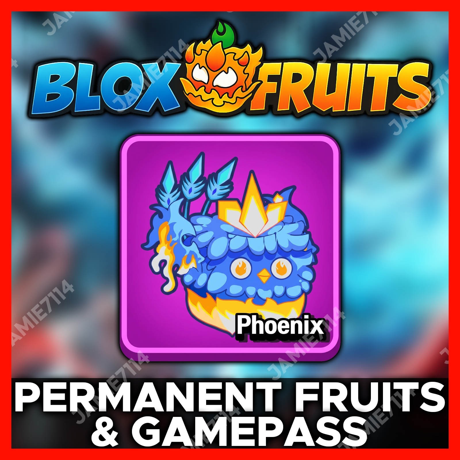 BLOX FRUITS 🐲PERMANENT PHOENIX‼️CHEAP & FAST SERVICE ‼️