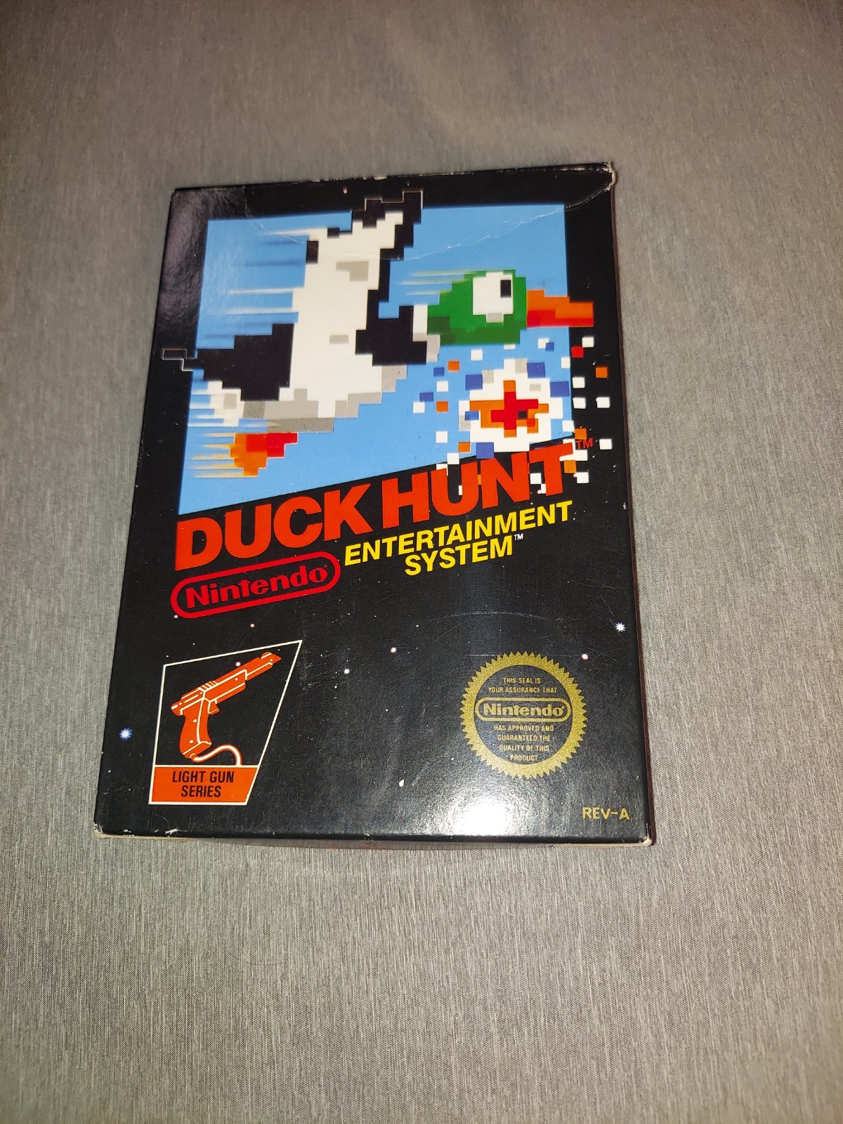 Nintendo Duck Hunt Shooter Game for Nintendo NES w/ Original Box & Manual