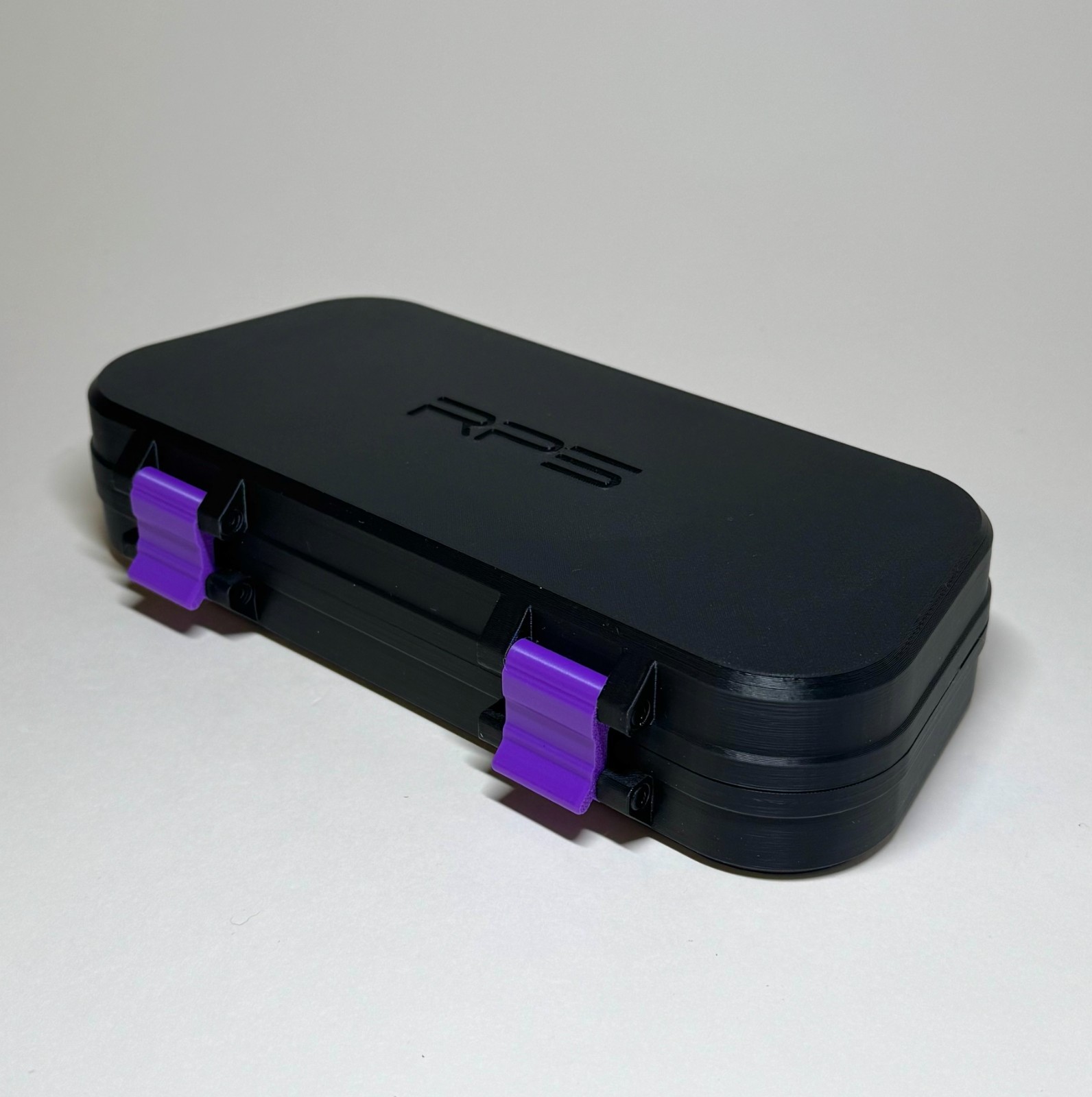 Custom Case for Retroid Pocket 5 & Official Grip: Protective RP5 Console Storage
