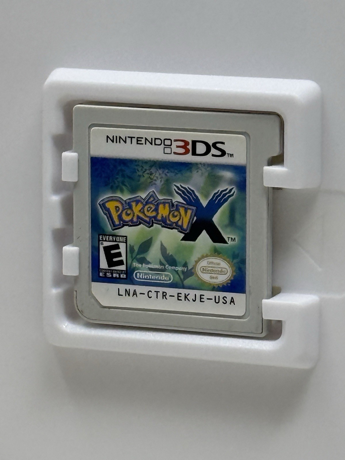 Unlocked Authentic Pokemon X Complete CIB Nintendo 3DS All 721 Shiny Pokemon