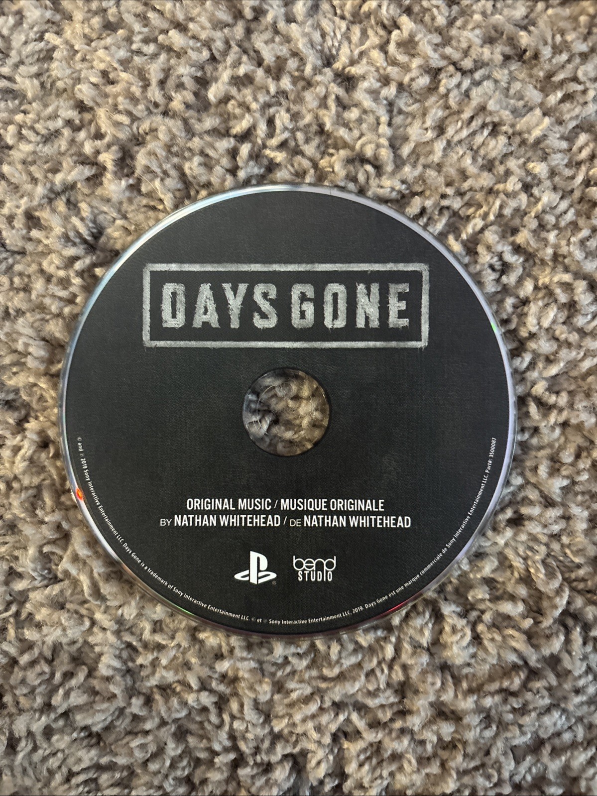Days Gone SteelBook Edition (Sony PlayStation 4) + Game & Music CD