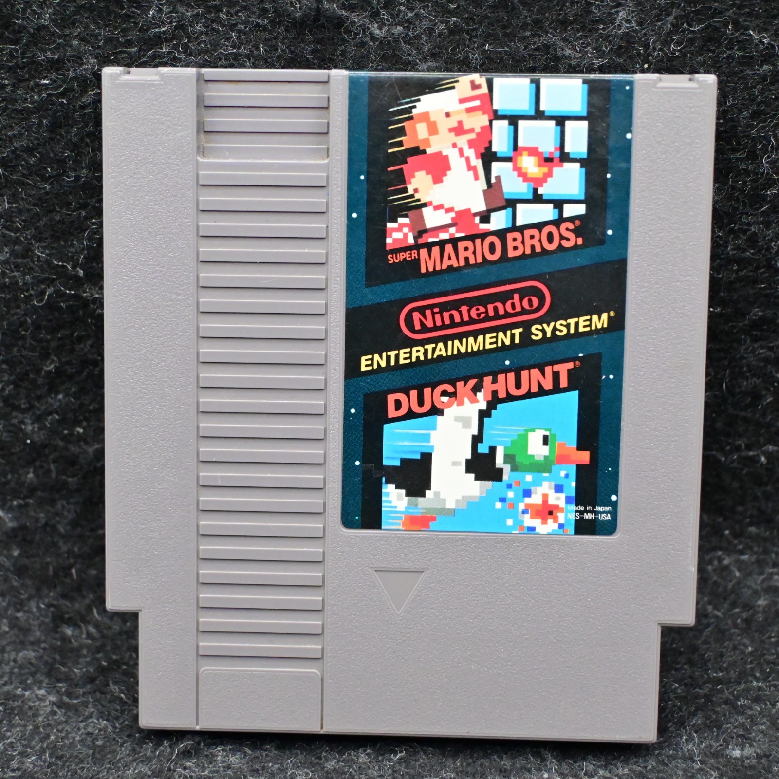 Super Mario Bros Duck Hunt Authentic NES Nintendo Game Cartridge