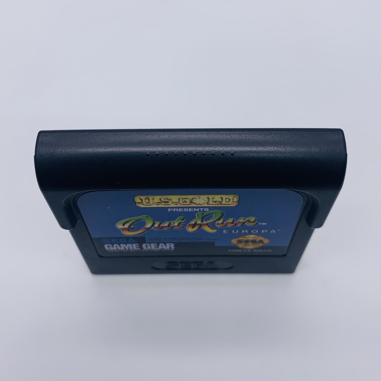 OutRun Europa Sega Game Gear, 1992 – Authentic Cart and Clamshell Case Tested