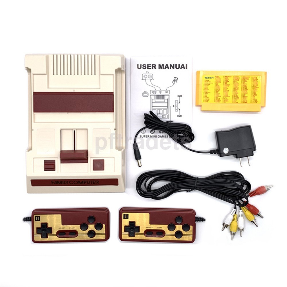 Built in 500 Classic Games 8 Bit Family Computer TV Game Cons Console Video Game