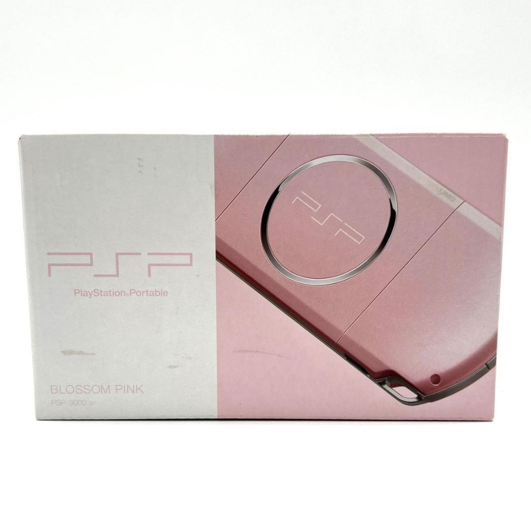 Near Mint Sony PSP-3000 PSP 3000 Console Pink Region Free