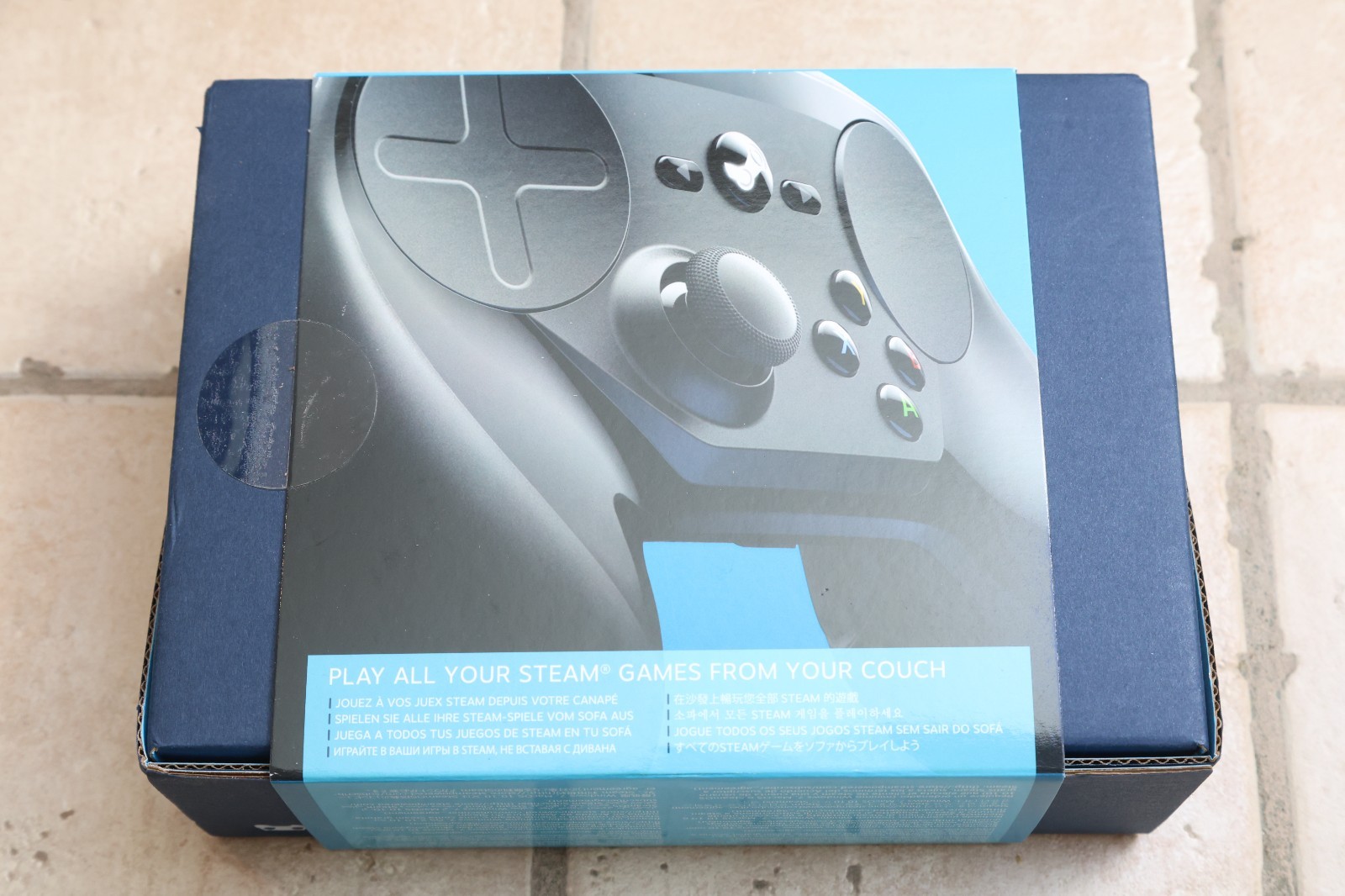 Steam Controller – Original / Model 1001 / First Gen – Sealed / Unused