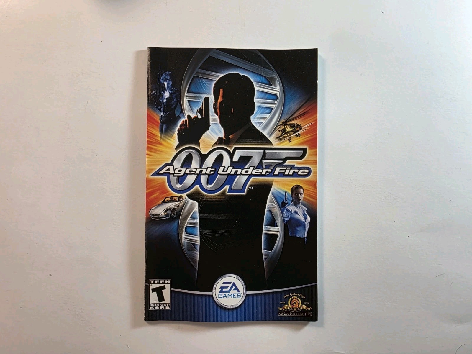 007 Agent Under Fire and Nightfire PS2 Bundle