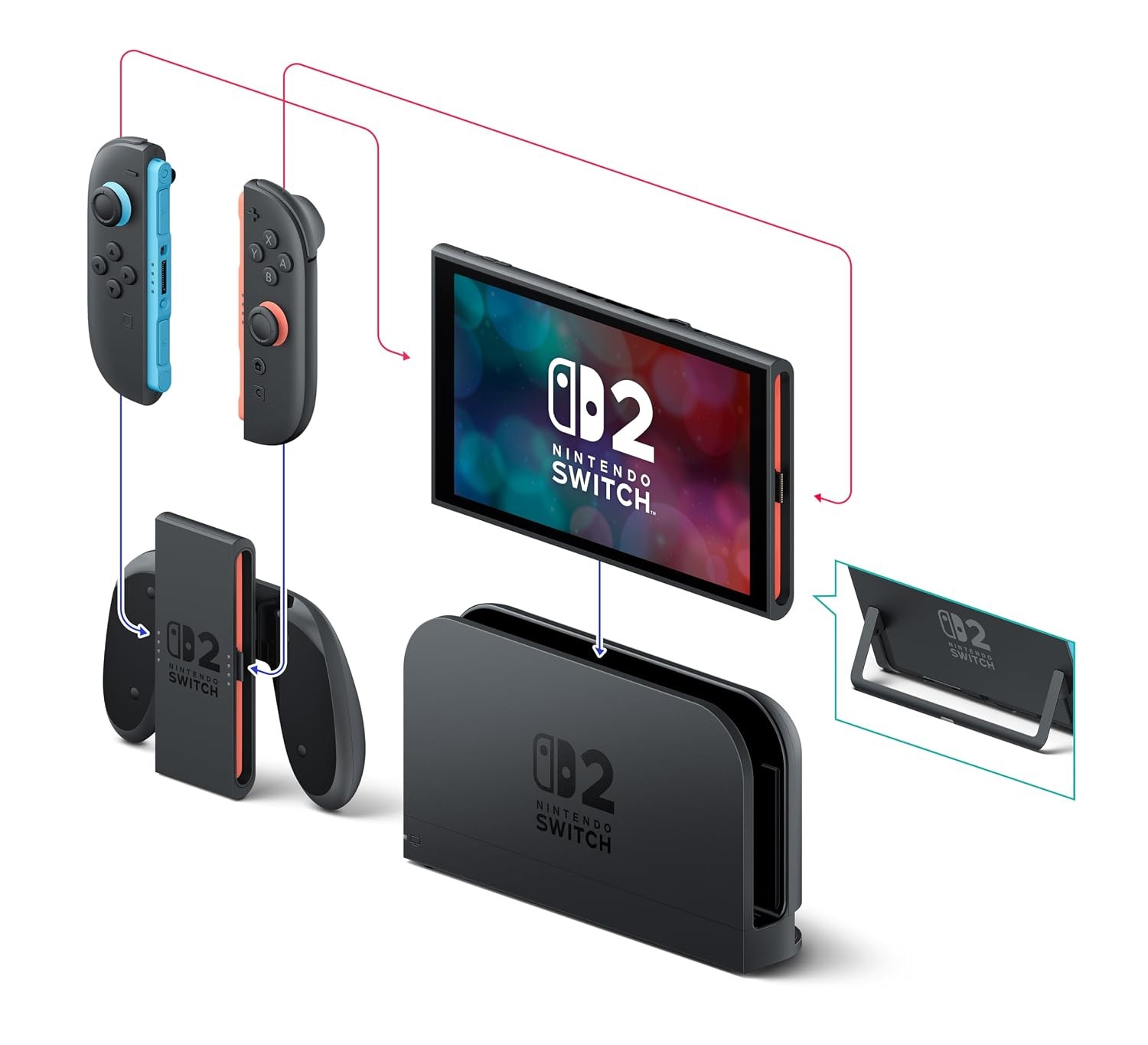 NEW Nintendo Switch 2 Choose Your Game Bundle (Free Shipping)