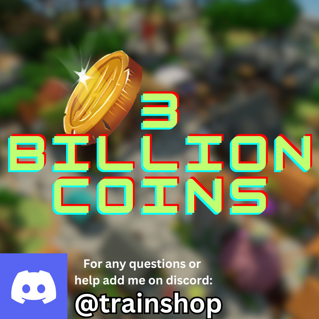 Hypixel Skyblock Coins | 3B / 3 Billion | Fast & Safe Delivery | Read Desc