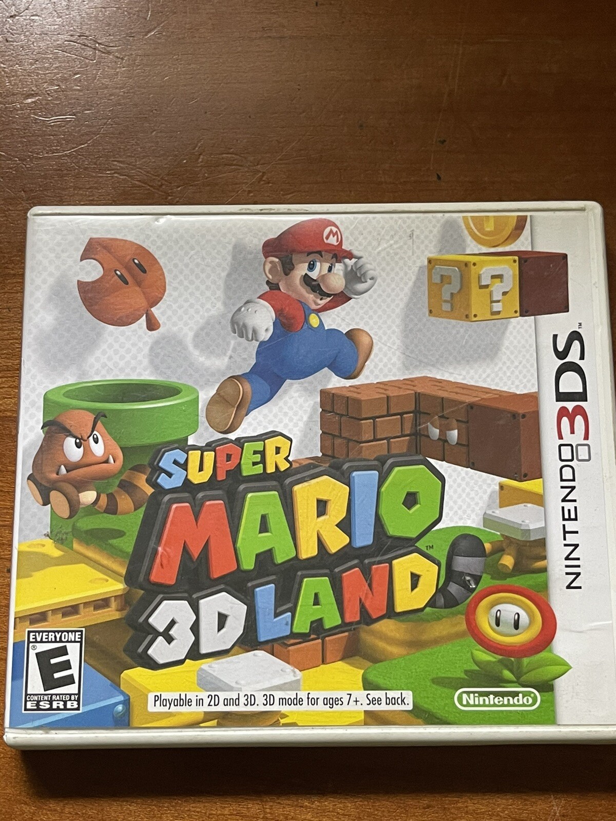 Super Mario 3D Land (3DS, 2011)
