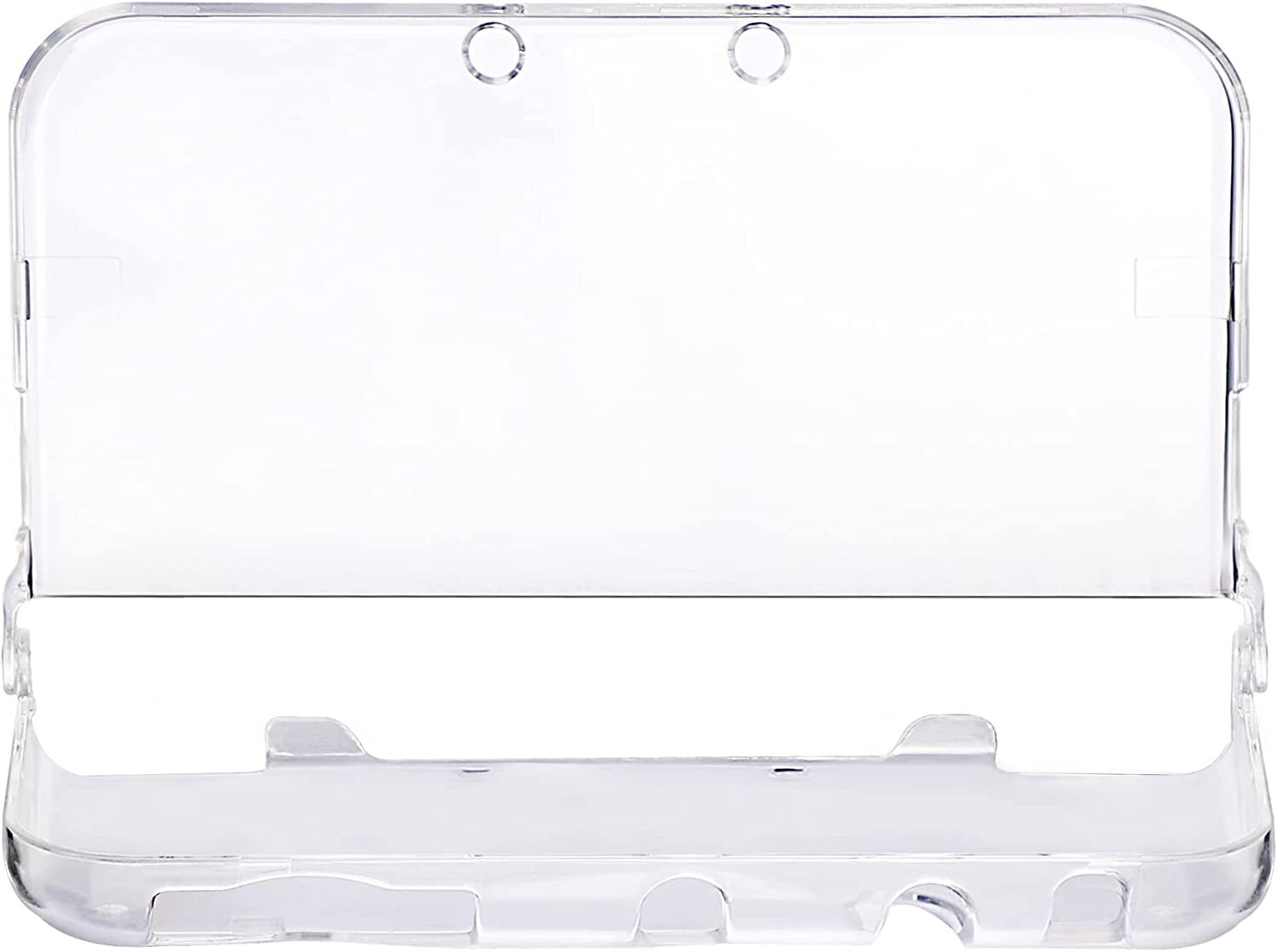Ultra Clear Crystal Hard Protective Shell Case for 2015 Nintendo New 3DS XL LL