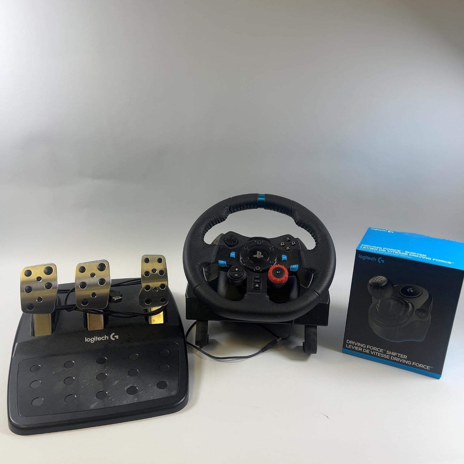 Logitech G29 Racing Wheel Black W-U0002 Racing Wheel For Playstation