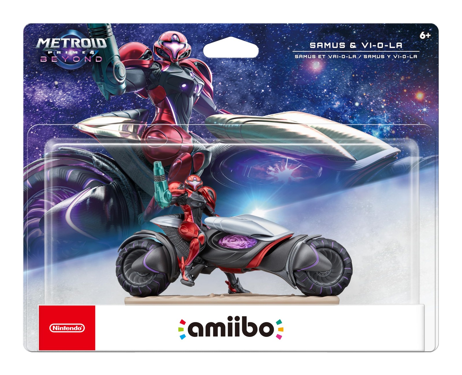 Amiibo- Samus & Vi-O-La – Metroid Prime4: Beyond Series