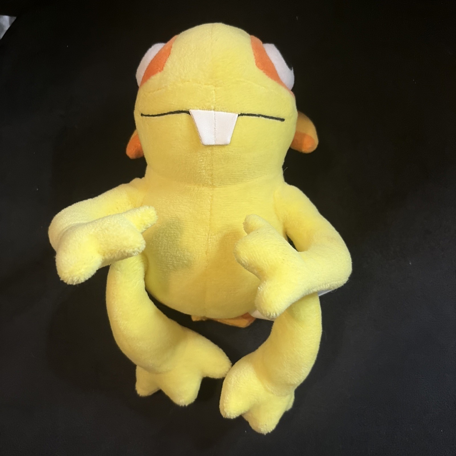 Blizzard Entertainment Squirky Murloc World of Warcraft 9″ Plush 2016 Yellow