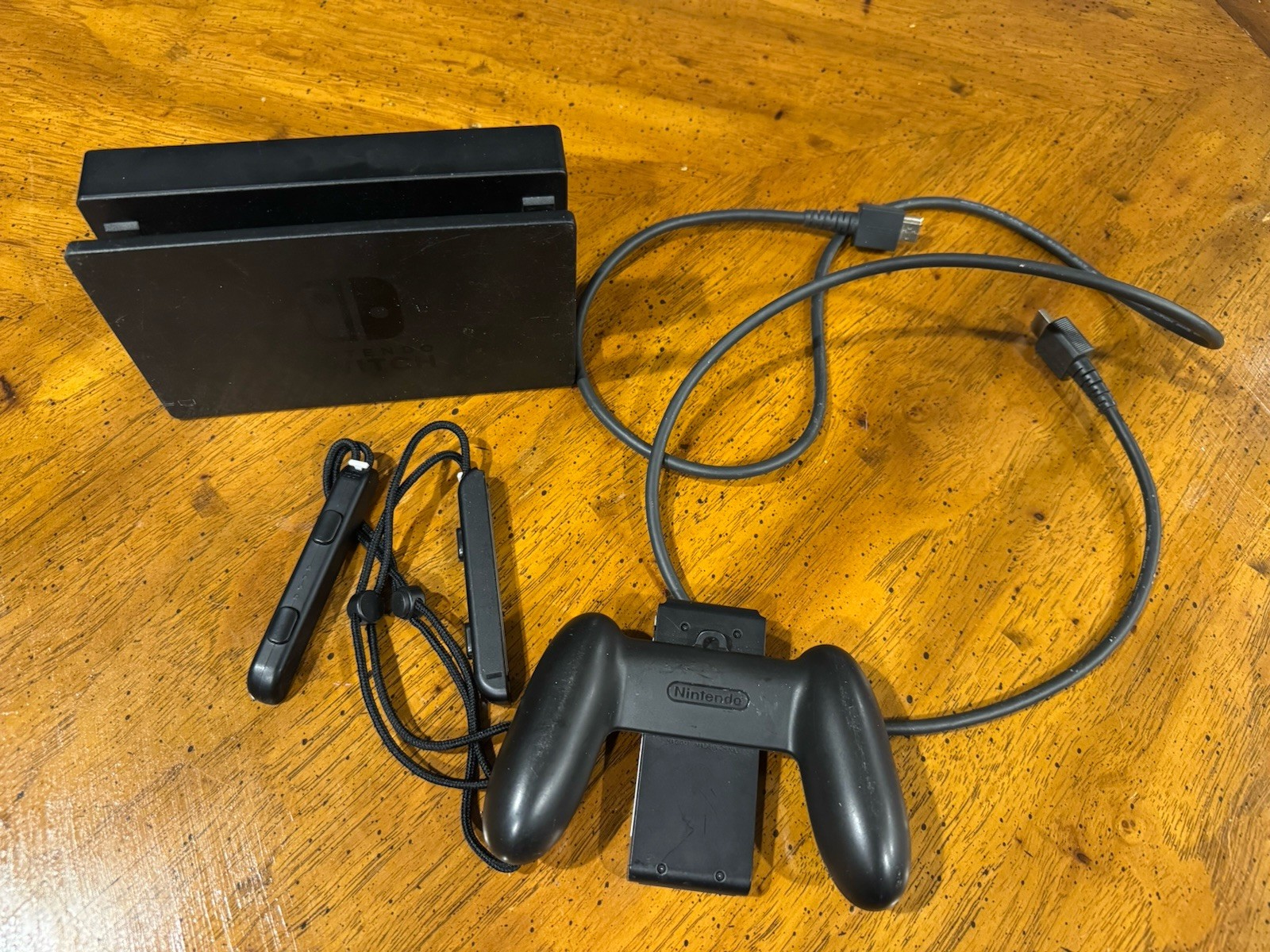 Nintendo Switch Charging Dock HDMI CABLE & Accessories Untested