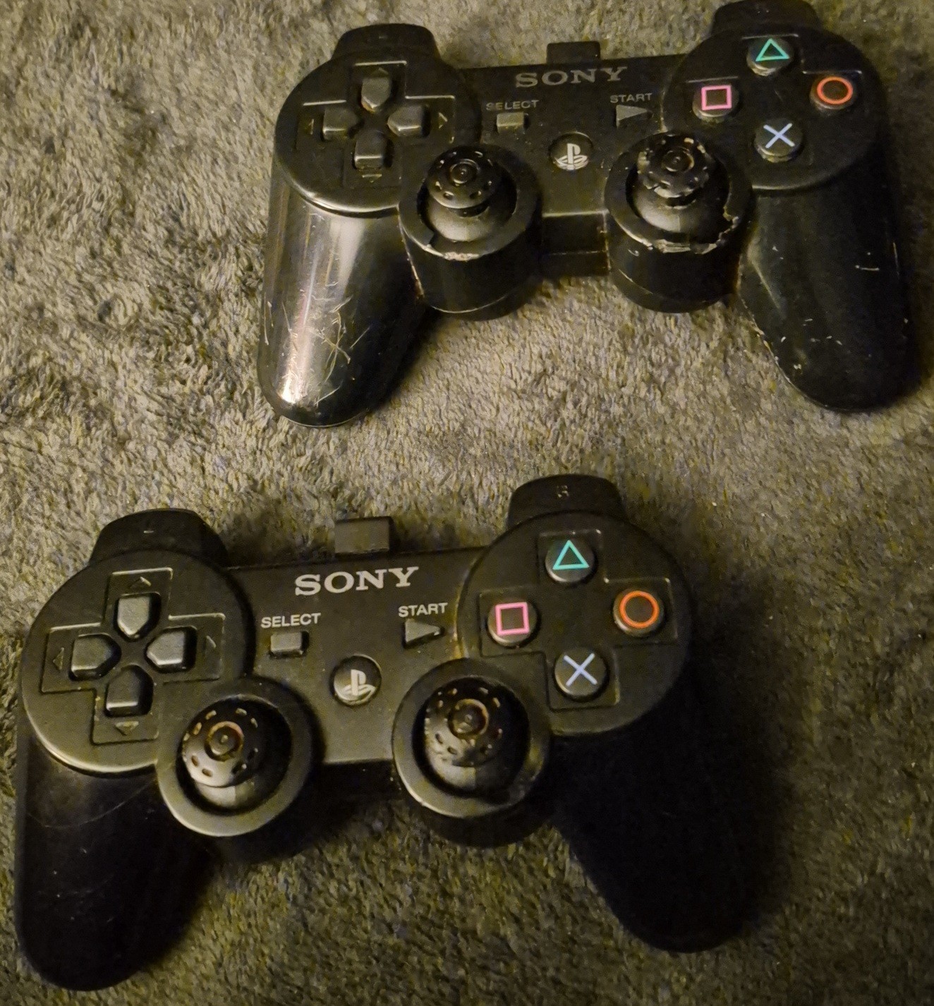 PlayStation 3 Charging Station w/ Two Wireless Controllers *not tested*