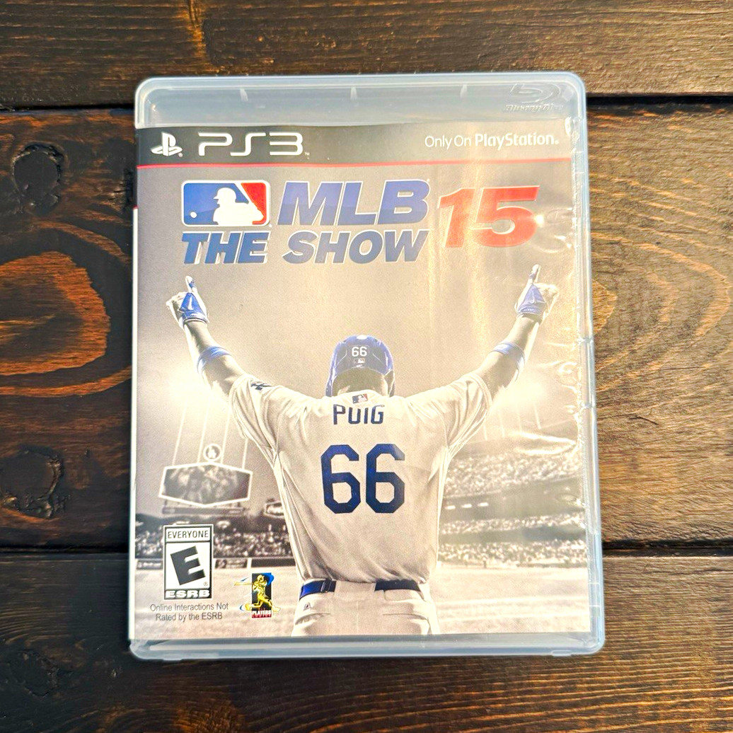 Sony Computer Entertainment MLB 15 The Show MLB The Show Series PS3 2015 TESTED