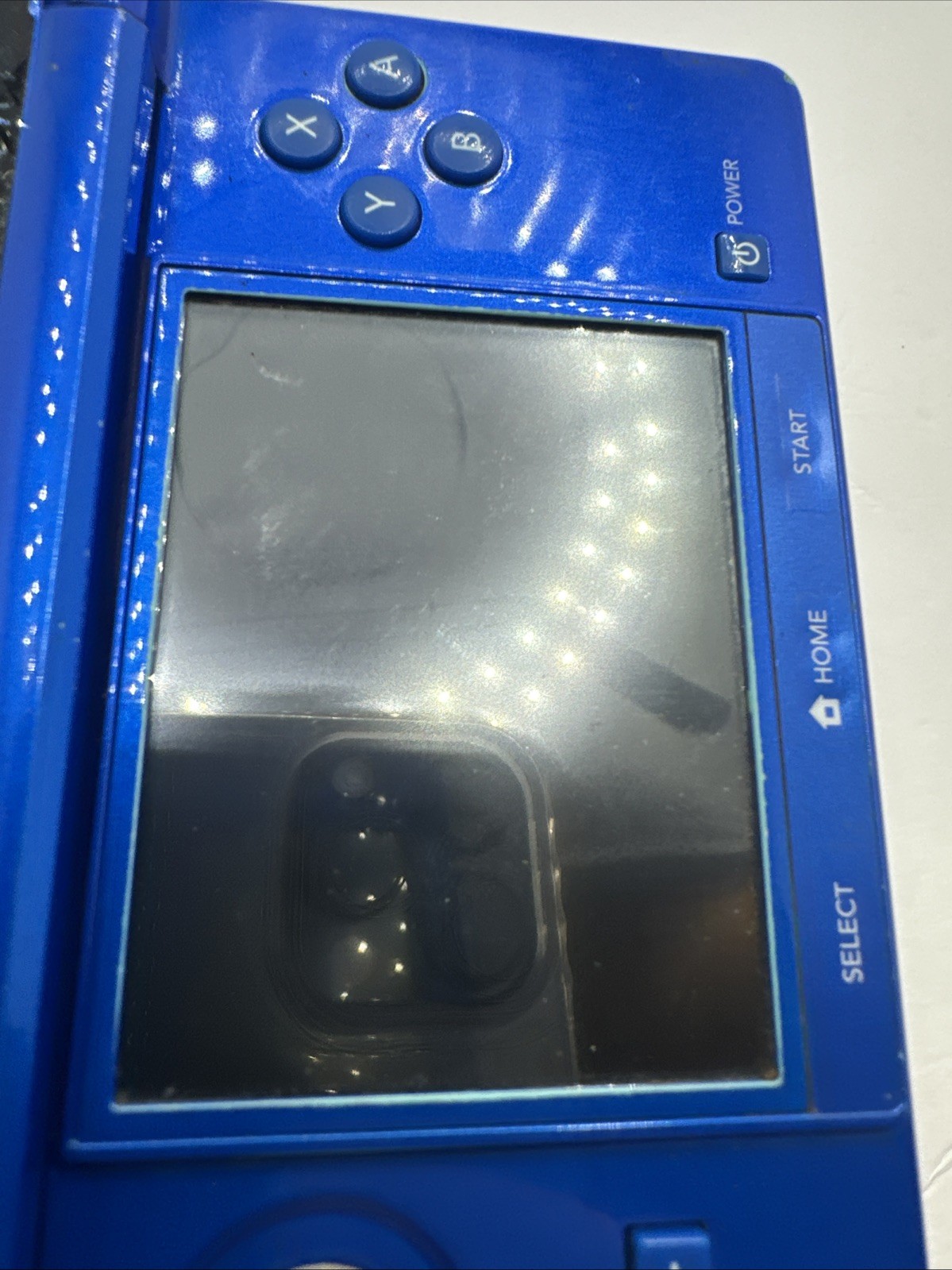 NINTENDO 3DS BLUE CTR-001(JPN) Powers On Parts Or Repair