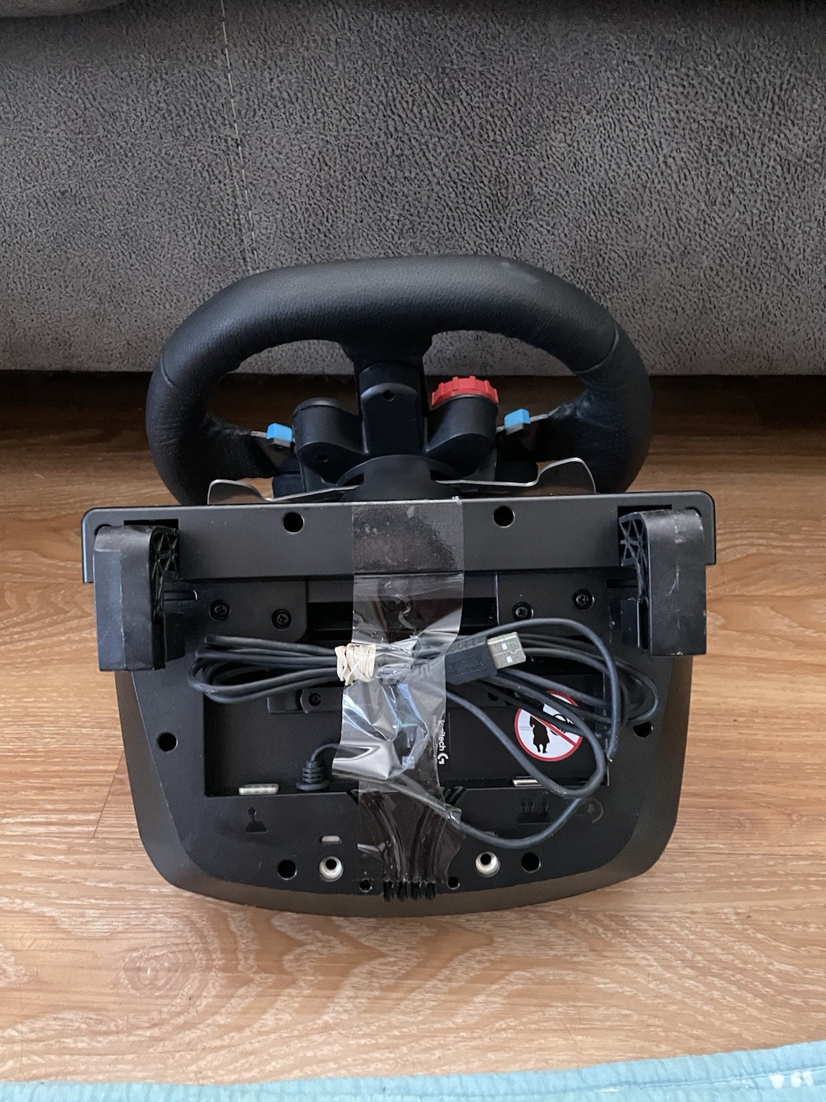 Logitech G29 Driving Force Racing Wheel & Pedals for PS5 PS4 PS3 PC Free Ship