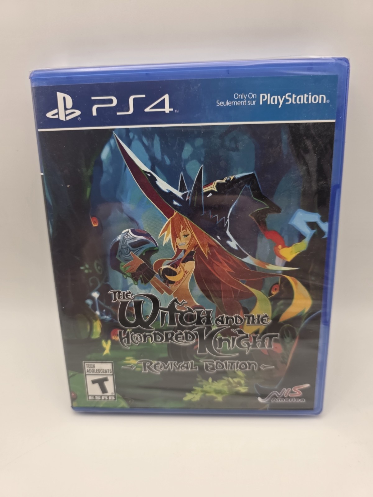The Witch and the Hundred Knight Revival Edition PlayStation 4 PS4 Factory Seale